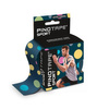 Pino Tape Pro Sport – Tape-Patches für Kinesiologie-Taping (5 cm x 5 m)