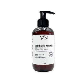 Natürliches veganes Massageöl VCee 200 ml
