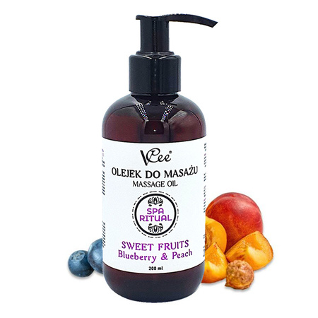 Natürliches veganes Massageöl VCee 200 ml
