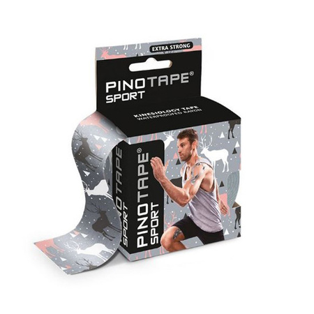 Pino Tape Pro Sport – Tape-Patches für Kinesiologie-Taping (5 cm x 5 m)