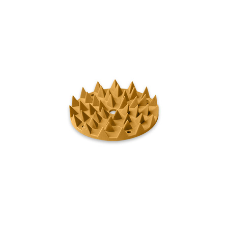 Akumata – Polnische Akupressurmatte mit Kissen – Schwarz und Gold