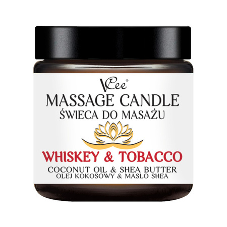 VCee feuchtigkeitsspendende Massagekerze 80g