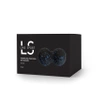 Line Sport Duoball Doppelball zum Massieren und Rollen, 8 cm