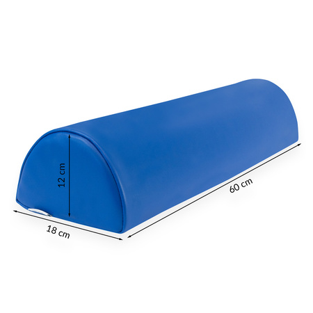 Akito Rehabilitations-Halbroller für Massage – Premium – 60 x 18 x 12 cm