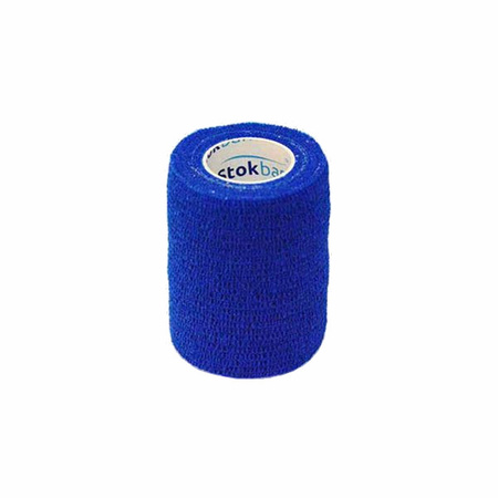 Stokban latexfreie selbstklebende elastische Binde – verschiedene Farben (7,5 cm x 4,5 m)