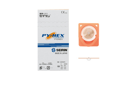 Neu Pyonex Seirin Ohrnadeln 100 Stk.