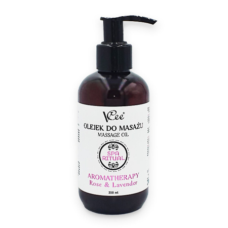 Natürliches veganes Massageöl VCee 200 ml