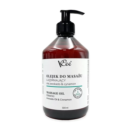 Natürliches veganes Massageöl VCee 500 ml