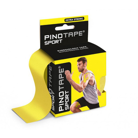 Pino Tape Pro Sport – Tape-Tape-Patches für Kinesiologie-Taping (5 cm x 5 m)