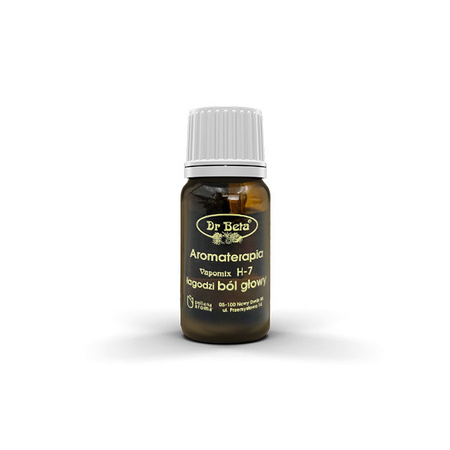 Vapomix H-7 | Dr Beta Kopfschmerzöl 9 ml