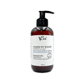Natürliches veganes Massageöl VCee 200 ml