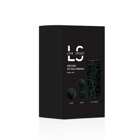 Line Sport Rollset - Roller, Duoball, Ball