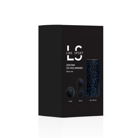 Line Sport Rollset - Roller, Duoball, Ball