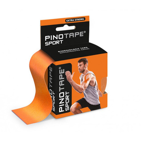 Pino Tape Pro Sport – Tape-Tape-Patches für Kinesiologie-Taping (5 cm x 5 m)