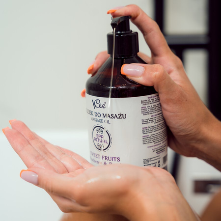 Natürliches veganes Massageöl VCee 1000 ml