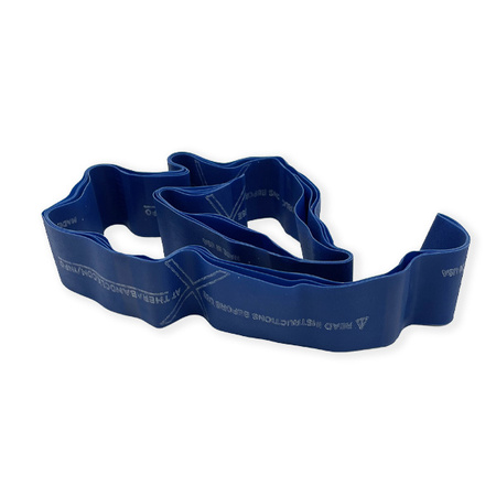 Thera Band CLX Übungs- und Dehnband, 11 Schlaufen, 2 m