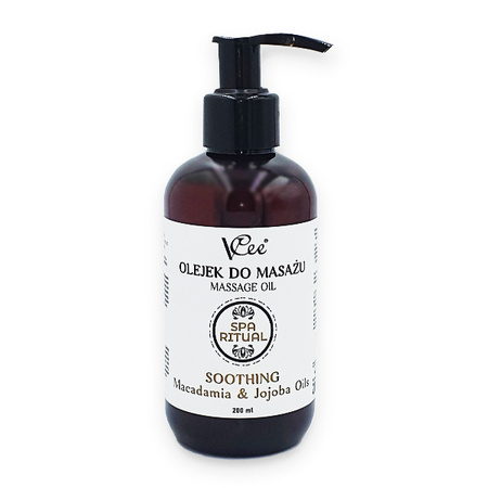Natürliches veganes Massageöl VCee 200 ml