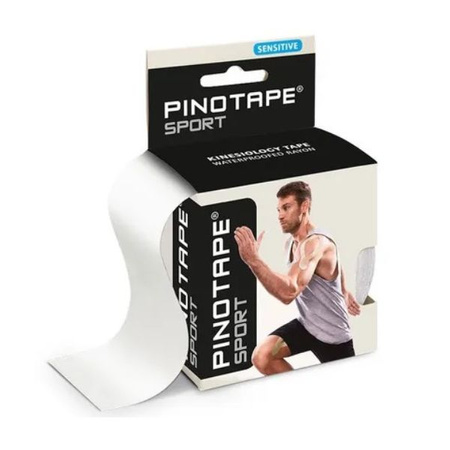 Pino Tape Sensitive – stumpfe Tapes zum Tapen von Gesicht, Hals und Dekolleté (5cm x 5m)