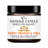 VCee feuchtigkeitsspendende Massagekerze 80g