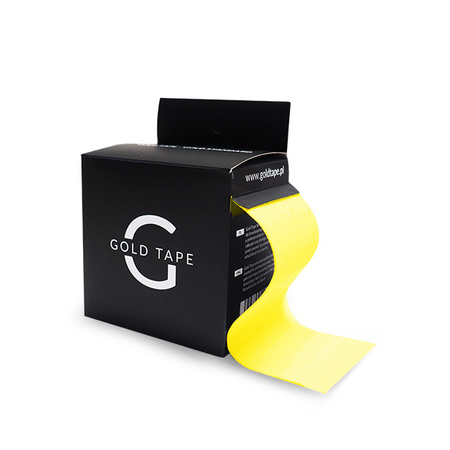 Gold Tape - Bänder für Kinesiologie-Taping (5cm x 5m)
