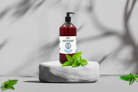 Natürliches veganes Massageöl VCee 1000 ml