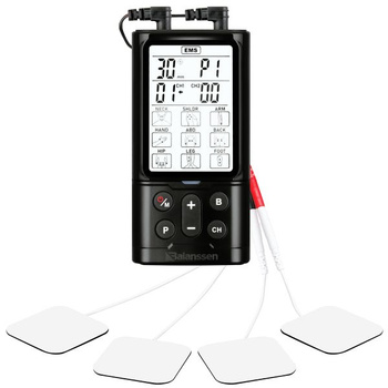 TENS/EMS/MASSAGE 3in1 Balanssen Muskel-Elektrostimulator