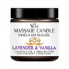 VCee feuchtigkeitsspendende Massagekerze 80g