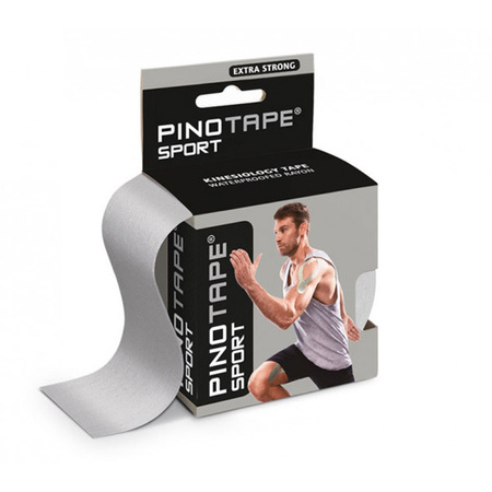 Pino Tape Pro Sport – Tape-Tape-Patches für Kinesiologie-Taping (5 cm x 5 m)