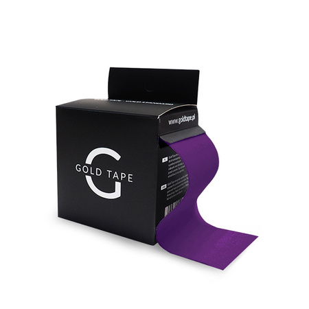 Gold Tape - Bänder für Kinesiologie-Taping (5cm x 5m)
