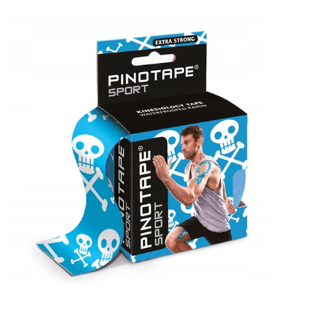 Pino Tape Pro Sport – Tape-Patches für Kinesiologie-Taping (5 cm x 5 m)
