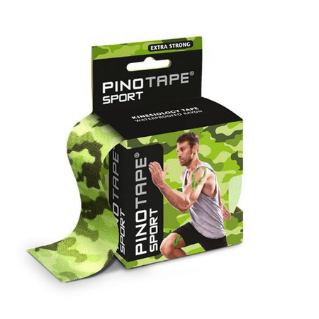 Pino Tape Pro Sport – Tape-Patches für Kinesiologie-Taping (5 cm x 5 m)