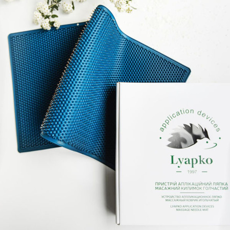 Lyapko-Matte mit Massagenadeln MAX 6.2