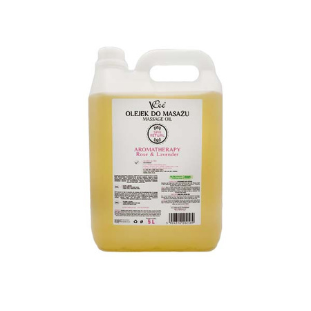 Natürliches veganes Massageöl VCee 5000 ml