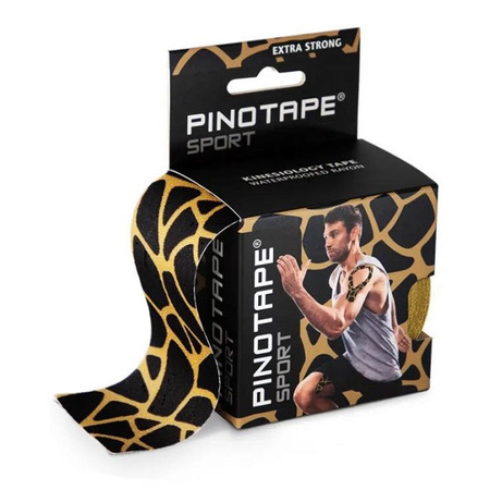 Pino Tape Pro Sport – Tape-Tape-Patches für Kinesiologie-Taping (5 cm x 5 m)