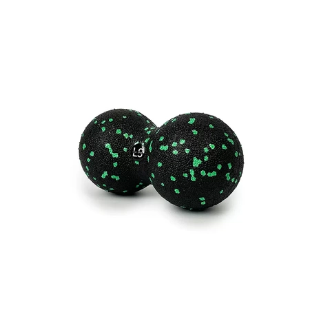 Line Sport Duoball Doppelball zum Massieren und Rollen, 8 cm
