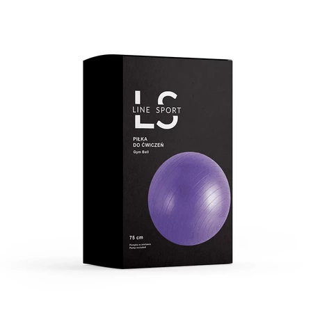 Rehaball für Übungen mit einer Line Sport Pumpe