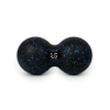 Line Sport Duoball Doppelball zum Massieren und Rollen, 12 cm