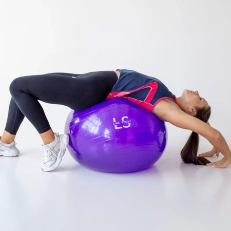 Rehaball für Übungen mit einer Line Sport Pumpe