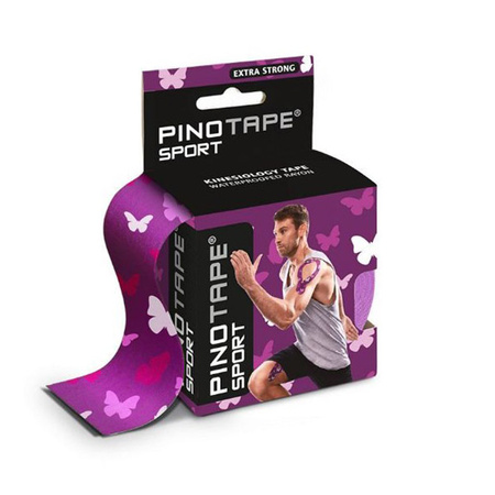 Pino Tape Pro Sport – Tape-Tape-Patches für Kinesiologie-Taping (5 cm x 5 m)