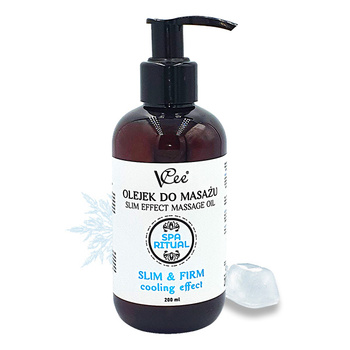 Natürliches veganes Massageöl VCee 200 ml