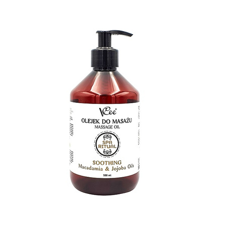 Natürliches veganes Massageöl VCee 500 ml