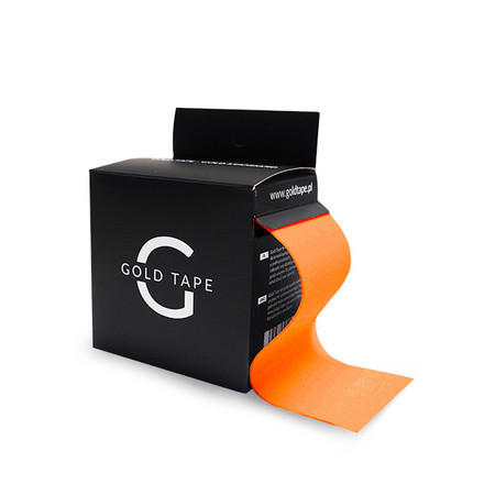 Gold Tape - Bänder für Kinesiologie-Taping (5cm x 5m)