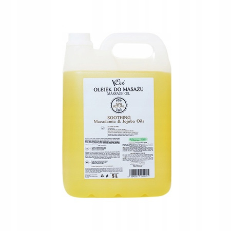 Natürliches veganes Massageöl VCee 5000 ml