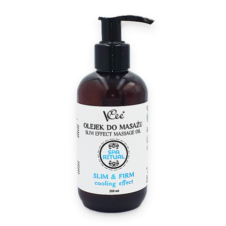 Natürliches veganes Massageöl VCee 200 ml
