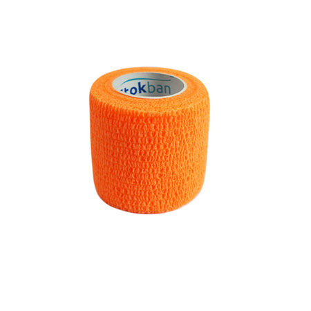 Stokban selbstklebende elastische Binde (5 cm x 4,5 m)