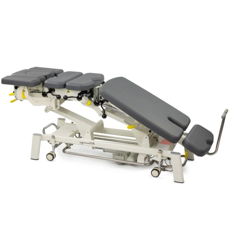 Chiropraktikerliege Elektrisch Therapieliegen Evero Upright Chiro Z7 | Steuerrahmen | 3 Jahre Garantie