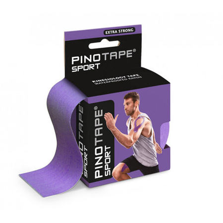 Pino Tape Pro Sport – Tape-Patches für Kinesiologie-Taping (5 cm x 5 m)