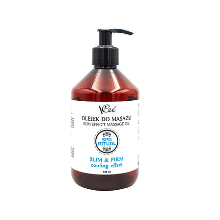 Natürliches veganes Massageöl VCee 500 ml