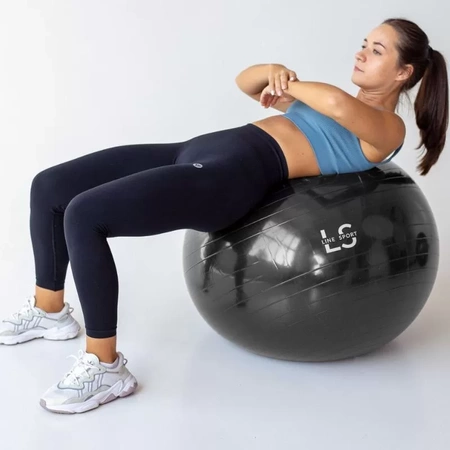 Rehaball für Übungen mit einer Line Sport Pumpe