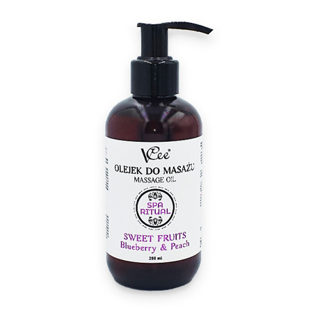 Natürliches veganes Massageöl VCee 200 ml